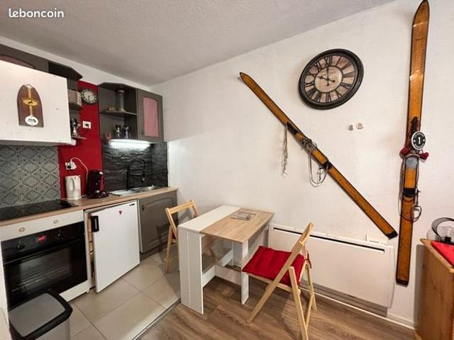 Studio 1 pièce 22 m²