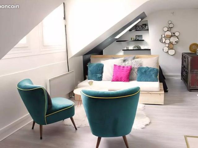 Studio 1 pièce 22 m²
