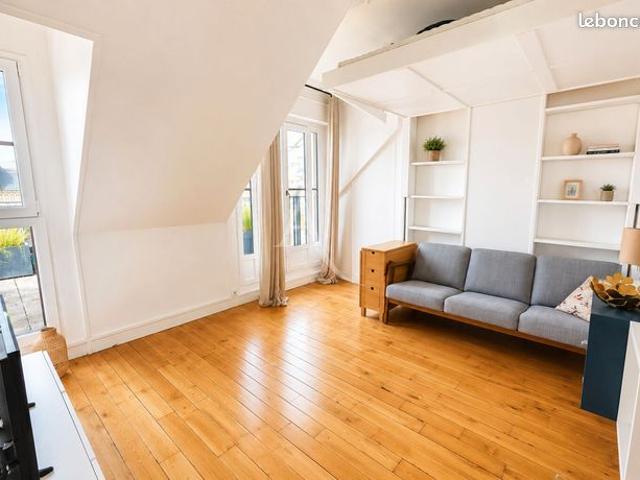 Studio 1 pièce 22 m²