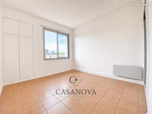 Studio 1 pièce 22 m²