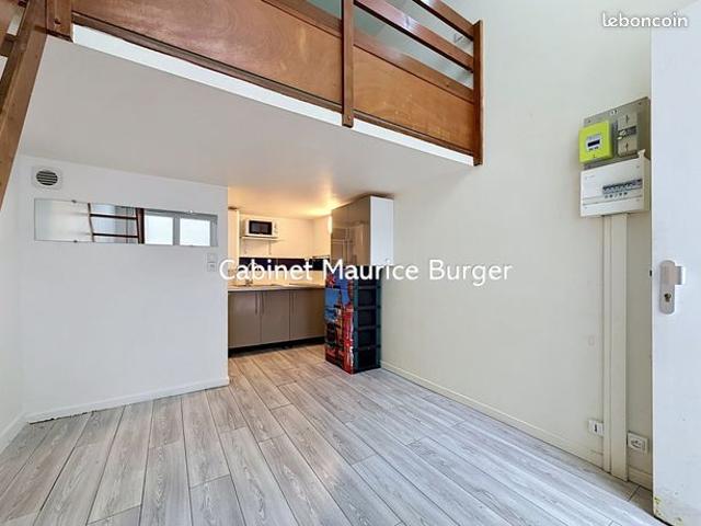 Studio 1 pièce 22 m²
