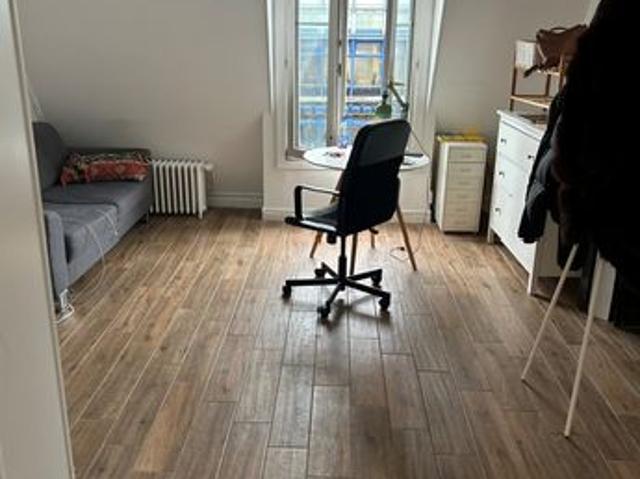 Studio 1 pièce 22 m²
