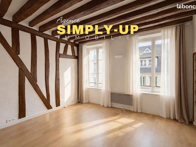 Studio 1 pièce 22 m²