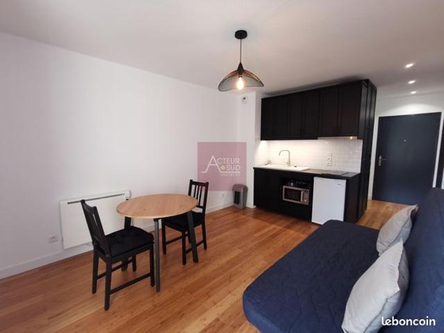 Studio 1 pièce 22 m²