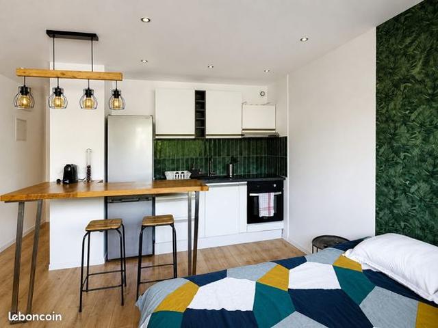 Studio 1 pièce 22 m²