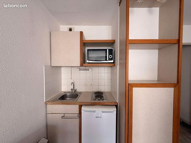 Studio 1 pièce 22 m²