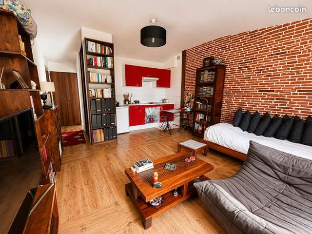 Studio 1 pièce 27 m²