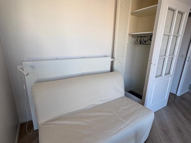 Studio 1 pièce 24 m