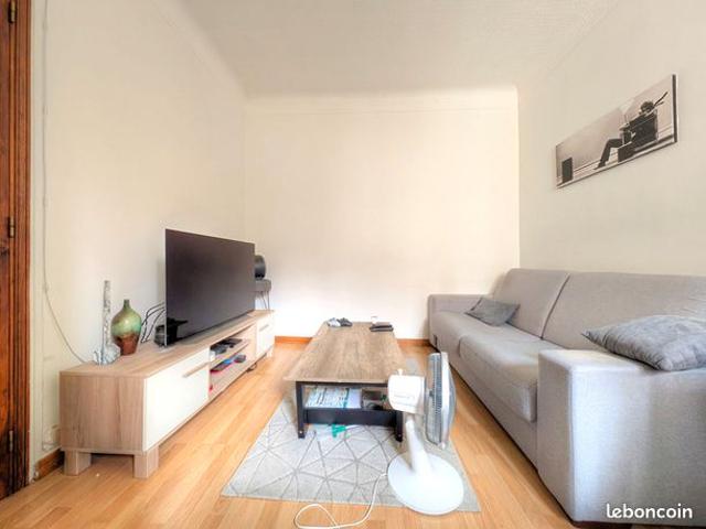 Studio 1 pièce 24 m²
