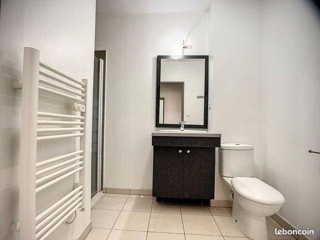 Studio 1 pièce 24 m²
