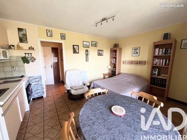 Studio 1 pièce 24 m²