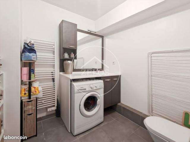 Studio 1 pièce 24 m²