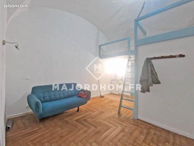 Studio 1 pièce 24 m²
