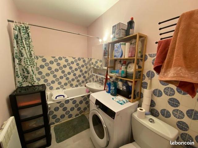 Studio 1 pièce 24 m²