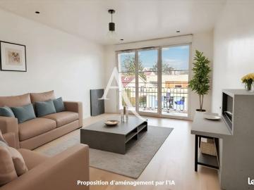 Studio 1 pièce 25 m²