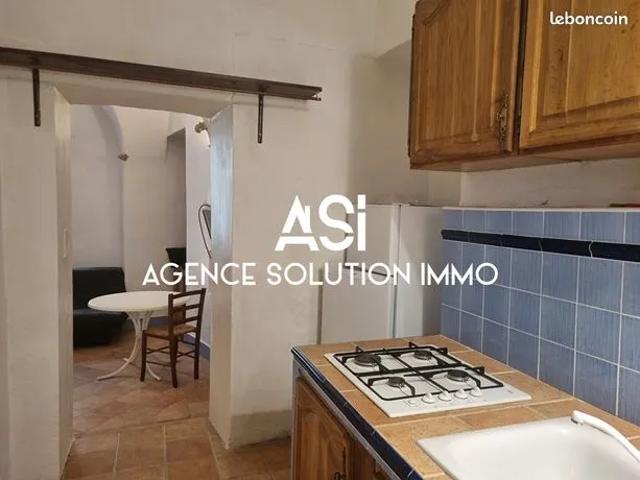 Studio 1 pièce 26 m²