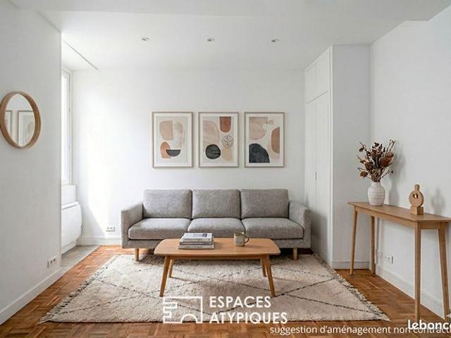 Studio 1 pièce 26 m²