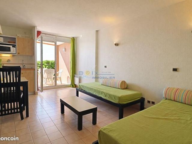 Studio 1 pièce 26 m²