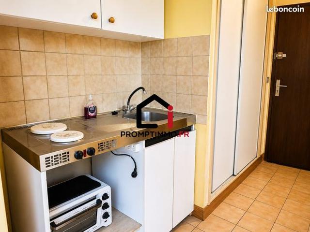 Studio 1 pièce 26 m²