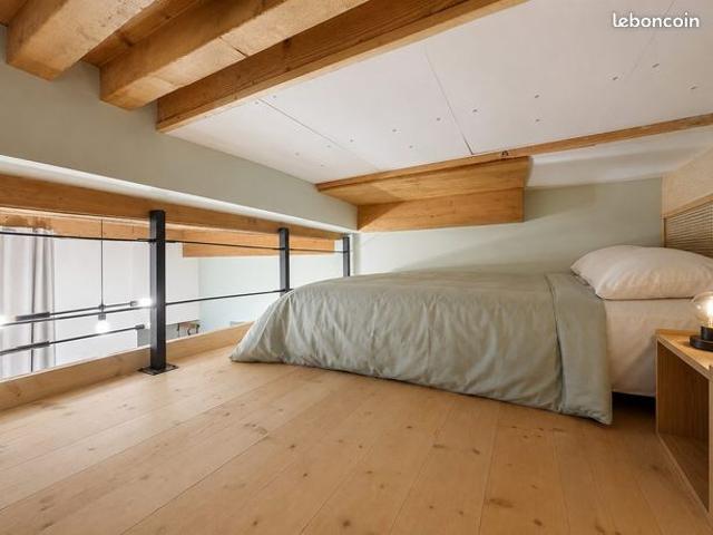Studio 1 pièce 26 m²