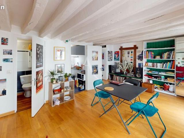 Studio 1 pièce 28 m²