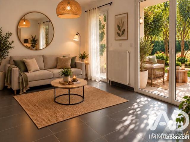 Studio 1 pièce 28 m²