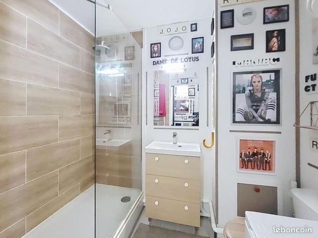 Studio 1 pièce 29 m²