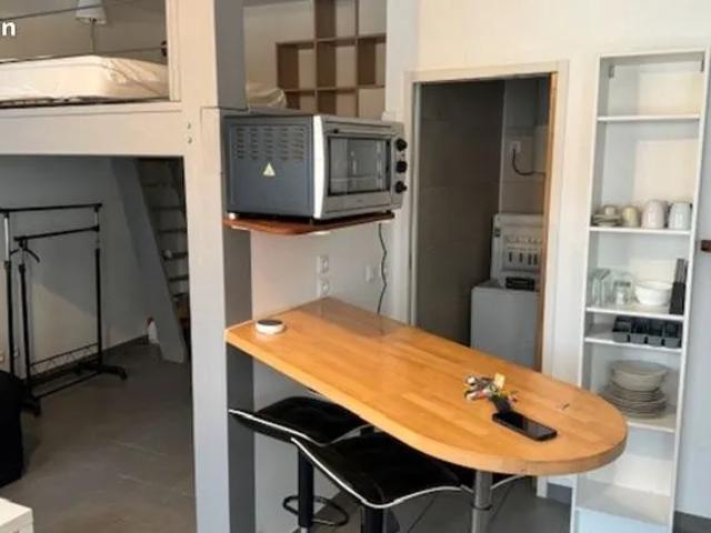 Studio 1 pièce 29 m²