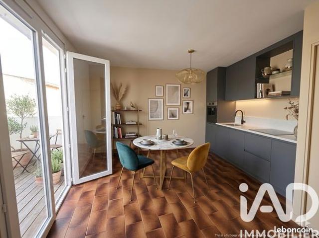 Studio 1 pièce 29 m²