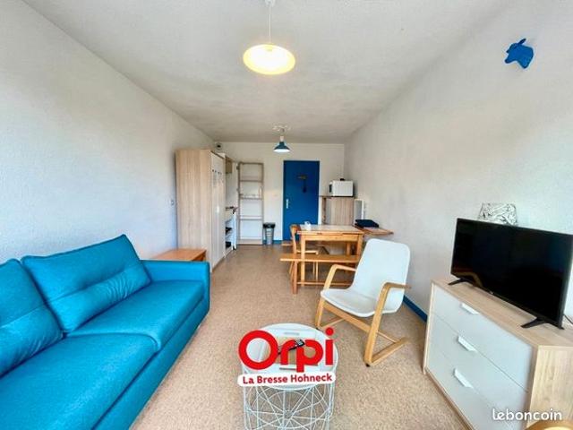Studio 1 pièce 29 m²