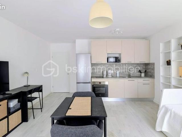 Studio 1 pièce 29 m²