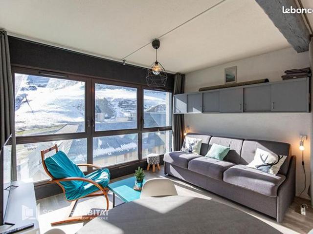 Studio 1 pièce 29 m²
