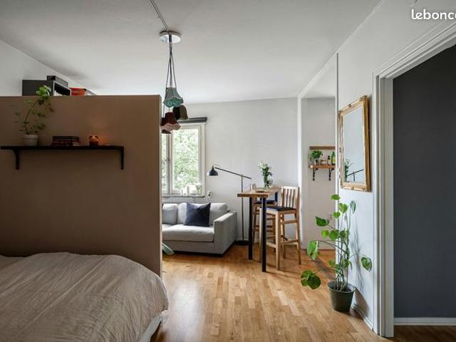 Studio 1 pièce 33 m²