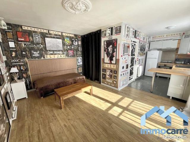 Studio 1 pièce 30 m²