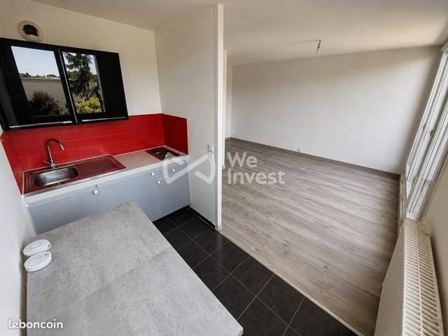 Studio 1 pièce 30 m²