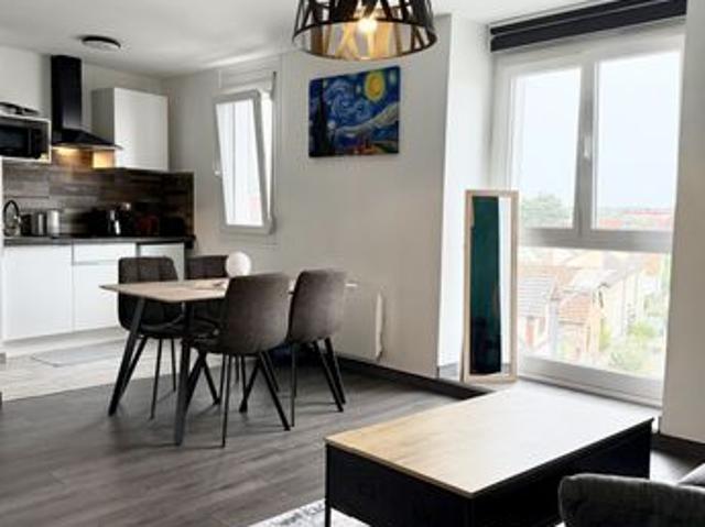 Studio 1 pièce 31 m²