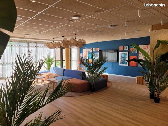 Studio 1 pièce 32 m²