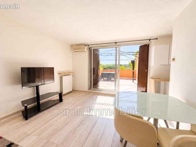Studio 1 pièce 34 m²