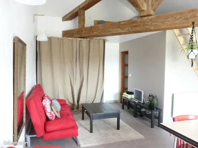 Studio 1 pièce 34 m²