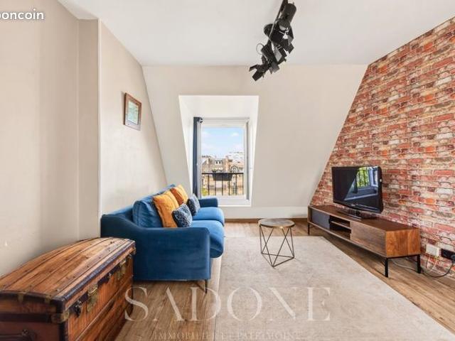 Studio 1 pièce 34 m²