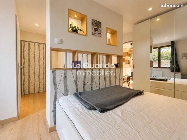 Studio 1 pièce 34 m²