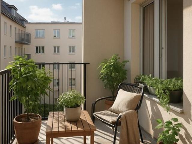 Studio 1 pièce 36 m²