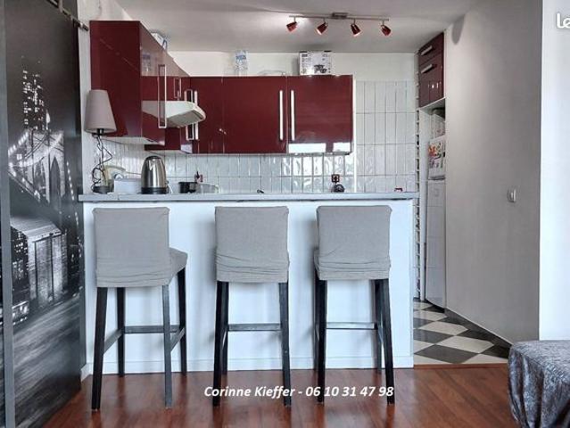 Studio 1 pièce 38 m²