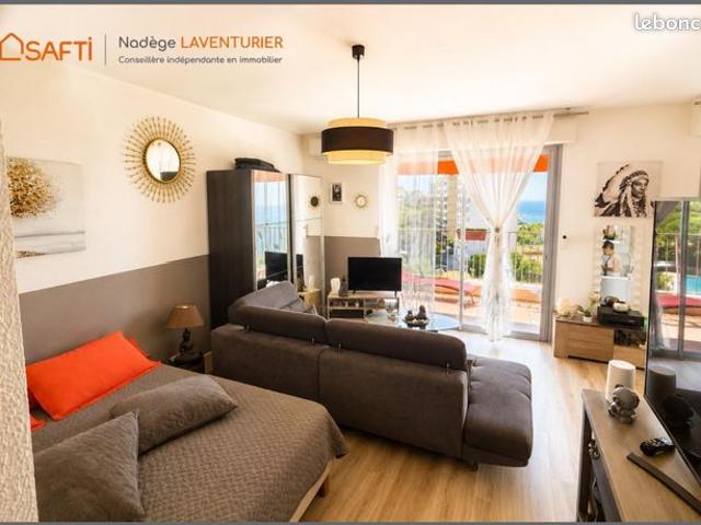 Studio 1 pièce 39 m²
