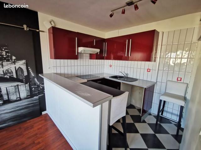 Studio 1 pièce 39 m²