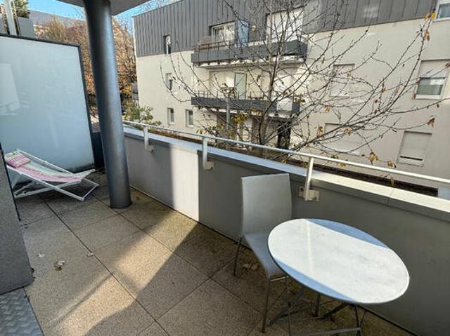 Studio 1 pièce meublé, terrasse, Artem