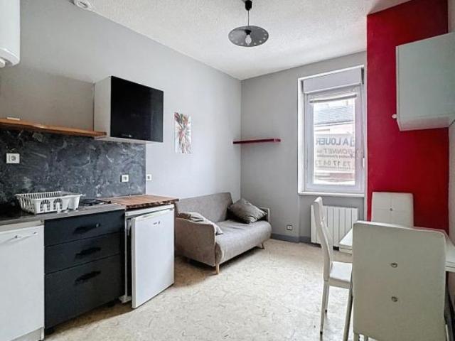 Studio 1 pièce s 16 m²