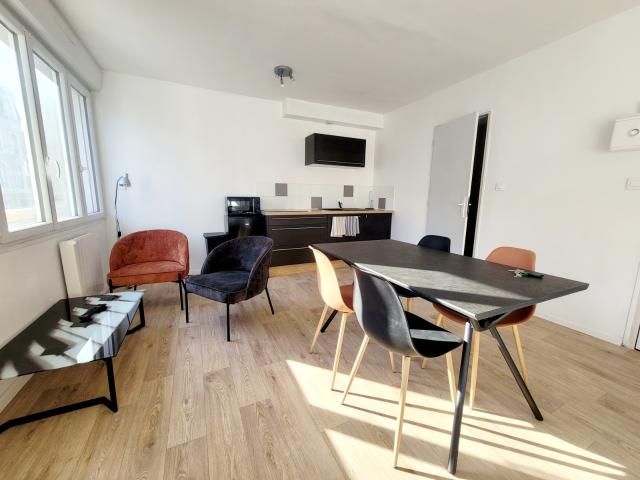 Studio, 1 pièce s, 27.68 m²