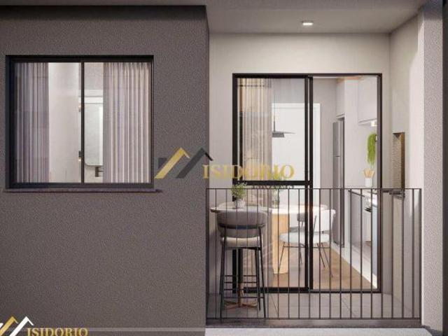 Studio 1 quarto s Novo Mundo Curitiba R$ 241.946,00 Ref: LAN2255 2