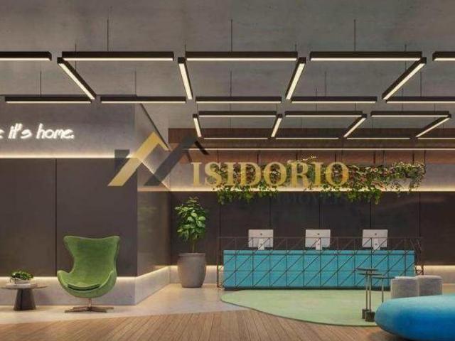 Studio 1 quarto s Portão Curitiba R$ 289.000,00 Ref: PRO4327